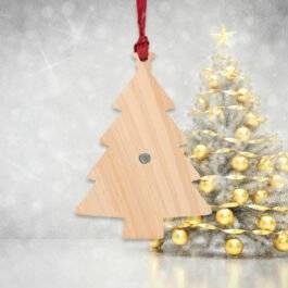 Merry christmas Wooden Ornaments