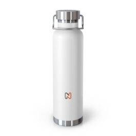 Copper Vacuum Insulated Bottle, 22oz, multi color option.