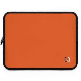 Orange MacBook Sleeve: Stylish Protection On the Go