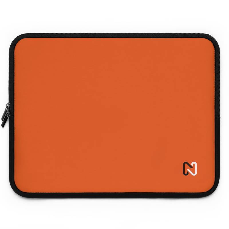 - Orange MacBook Sleeve: Stylish Protection On the Go - NoowAI Shop